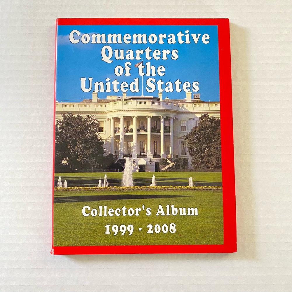 Commemorative Quarters of the United States Collector Album 1999-2008 HOST PICK